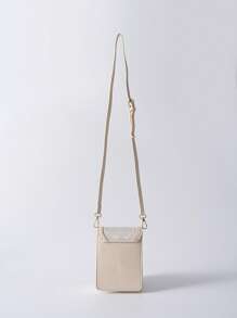 女士迷你复古手机单肩包 圣诞节冬季圣诞礼物