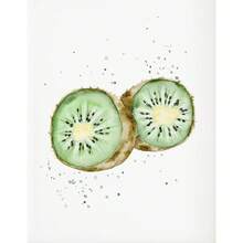 1pc Watermelon Strawberry Orange Fruit Poster Wall Art Canvas Paintings Nordic Prints HD Picture For Kitchen Home Decor Optional Frame