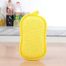 Multifunctional Polyurethane Sponge Wipe, Reusable Washable Kitchen Brush Pot Washing Dish Not Easy To Drop Hair, Suitable For Bathroom, Kitchen, Bathroom Cleaning