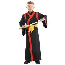 Morph Costumes Fun Shack Kids Samurai Costume - Ninja Fancy Dress Outfit For Halloween, World Book Day, And Imaginative Play - Quality Design