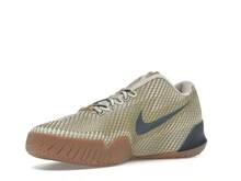 NikeCourt Air Zoom Vapor 11 Premium 'J'aime Paris Collection' Men Sneakers Brown Sanddrift Thunder-Blue Gum-Medium-Brown Metallic-Gold FN4735-101 - Multicolor - View 4