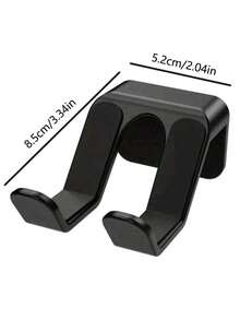 1/2pcs Universal Headphone/Controller Holder Hanger Stand, Wall Mounted Earphone Display Rack For Home Office Dormitory - Multicolor - View 7