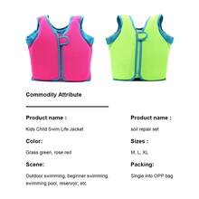 NetHong Kids Swim Life Jacket Float Vest Swimming Pool Buoyancy Aid Child WaterSport - Hot Pink - View 7