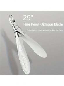 Home Pedicure Set - Professional Grade Nail Clippers, Nail Nipper, Thick Nail Trimmer And Edge Cutter, For In-Grown Toenail Correction, Ergonomic Design, Perfect For Home Manicure & Pedicure, Easy To Use And Clean