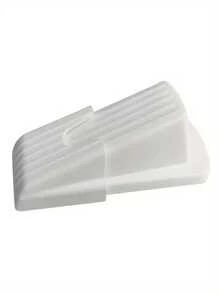 L1/2/3/4pcs, RubberDoor Suction, Self-Adhesive Wall Protector, Strong Suction, Hidden Silent Anti-Collision Floor Bracket, RubberMaterial, Home Improvement, Door Stop, Security Accessories,Storm Door Stopper No Punch Creative Silicone Door Stopper Home Door Wedge Clamp Door Card