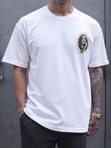 LOGEQI Men T-Shirts - White - View 4