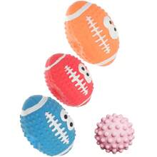 Pet Sound Ball, Press Able Pet Toys, Pet Interactive Toys, Pet Bite Toys, Pet Sound Toys, Bouncing Balls, Squeaking Cat Toys, Dog Toys, Cat And Dog Supplies, Happy Puppy Games, Happy Puppies, Dog Supplies, Cat Supplies, Dog Accessories, Pet Supplies For Happy Interactive Games - Find The Fun Of Happy Pets, Interactive Toys For Puppies/Medium-Sized Dogs