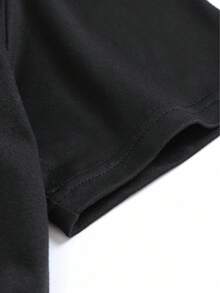 Women T-Shirts - Black - View 4