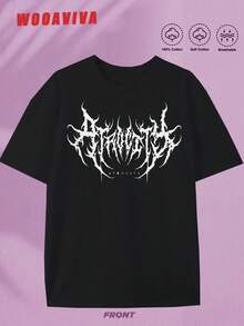 Women T-Shirts - Black - View 4