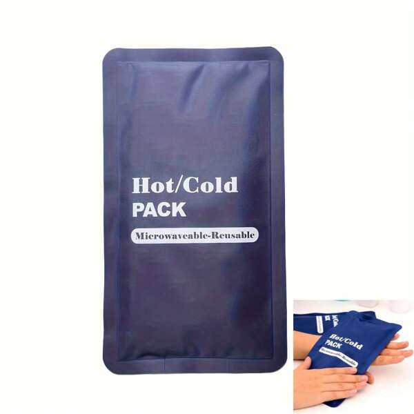 [Reusable Gel] Reusable Gel Ice Pack Multi-Functional Comfort Tool For Physical Cooling & Heating, Cold/Hot Therapy Pack