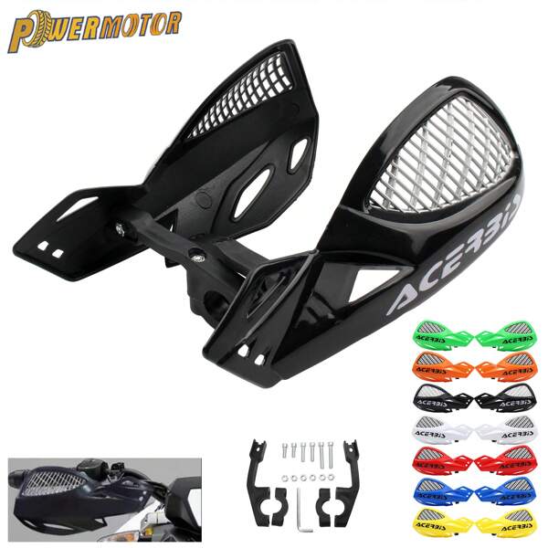 PowerMotor Osłony dłoni motocyklowe PowerMotor Uniwersalne osłony dłoni Sprzęt chroniący przed wiatrem SEROW225/250 450 530EXC EXC-R XC-W XCR-W Specialized