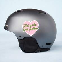 1 件辣妹爱泡菜贴纸 - 适用于水瓶、笔记本电脑和个人物品的可爱乙烯基贴纸 | 适合泡菜爱好者和喜欢古怪幽默的人的趣味贴花 | 防水 - 彩色 - 查看 8