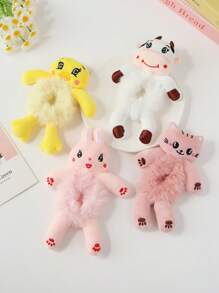 1pc Girls Cute And Stylish Niche Design Sense Animal Cartoon Headband