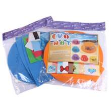 4pcs/6pcs/10pcs Handmade DIY Cap Materials Set, 3D Stereoscopic Adhesive Painting Hat, Early Educational Material Package For Children Multi, Boys And Girls Party Hat, Kindergarten Handmade Lesson Material Package, Random Style