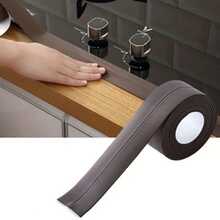 1 Roll Waterproof Anti-Mold Sealing Caulk Tape, Self-Adhesive Sealant Tape For Bathroom And Kitchen Stickers Sticker