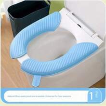 Waterproof Toilet Cushion General Four Seasons Toilet Seat Erasable Multicolored Soft Washable Twill Toilet Mat Closestool Mat