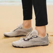 New Men Lightweight Fashion Fitness Shoes, Versatile & Good-Looking Barefoot Friendly Beach, Hiking, Fishing Slip-Resistant Shoes