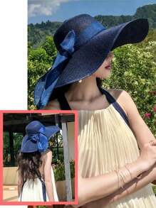 1 pezzo Cappello da sole estivo a tesa larga, cappello pieghevole e versatile per la protezione dal sole per sport e attività all aperto
