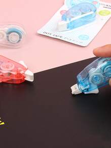 1 PIEZA/2 PIEZAS/4 PIEZAS Cinta adhesiva de doble cara, libre de ácido, para manualidades de scrapbooking, collage, álbumes de fotos, suministros escolares, cinta permanente, perfecta para dispensador de cinta adhesiva para manualidades y scrapbooking