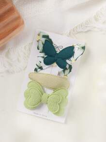 3 buc nou bomboane culoare bowknot delicat și drăguț agrafă accesorii de păr cleme pentru copii fete cadouri decorative