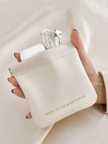 1pc/2pcs Automatic Closure Ladies Small Makeup Bag For Purse, Portable Purse Organizer Pouches, Mini Travel Essentials Coin Purse Lipstick Cosmetic Accessories Organizer, Pouchic Pouches, Coin Pouch