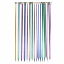 2/22Pcs/Pack Multicolor Knitting Needles Sweater Needles For Knitting Sweater Weaving Tools DIY Knit Accessories Random Color