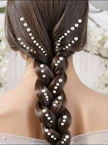 3sheet/975pcs Pearl Stickers DIY Home Decoration - Self-Adhesive Flat Back Pearls For Nails, Phones, And More Valentine's Day