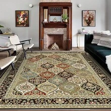 Moroccan Style Machine Washable Carpet For Living Room, Non-Slip Bedroom Rug, Corridor Mat, Vintage Patterned Carpet For Kitchen, Dining Room, Office - Morocco - View 61