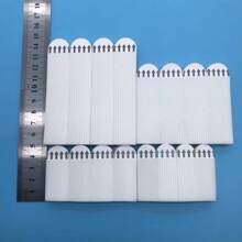 12 Pairs (24 Pcs) Picture Hanging Strips, Heavy Duty Adhesive Picture Hanging Kit, Super Strong Double-Sided Hook & Loop Tape, Damage-Free Removable Wall Tape, Suitable For Wall Art, Power Cords, Home & Office