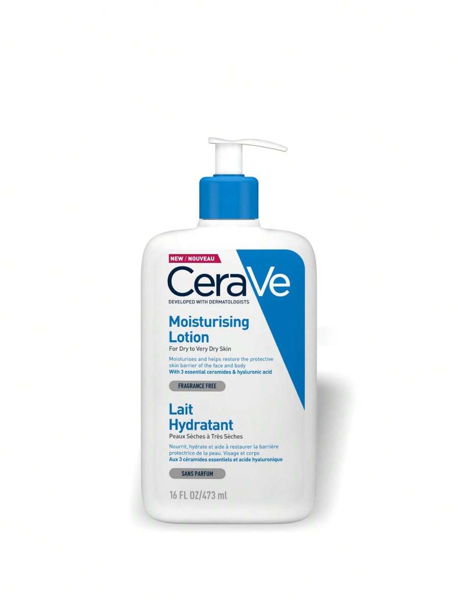 CeraVe 保湿乳液 473 毫升 - 白色 - 查看 1