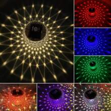 Solar Floating Lights Swimming Pool Waterproof LED Solar Power Multi Color Changing Water Drift Lamp For Fish Tank Pond Led Solar Floating Lamps Swimming Pool Ball Solar Panel Powered Pond Drift Waterproof Glow Show Disco Color Changing Lights