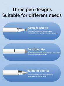 Magnetic Adsorption 3 In 1 Universal Stylus Pen Drawing Capacitive Touch Pencil For Android IPad Tablet Smart Phon