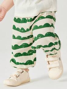 mini bala Boys' And Girls' Pants Summer Quick-Dry Mosquito-Proof Loose Baby Boy Skin-Friendly Soft Long Pants