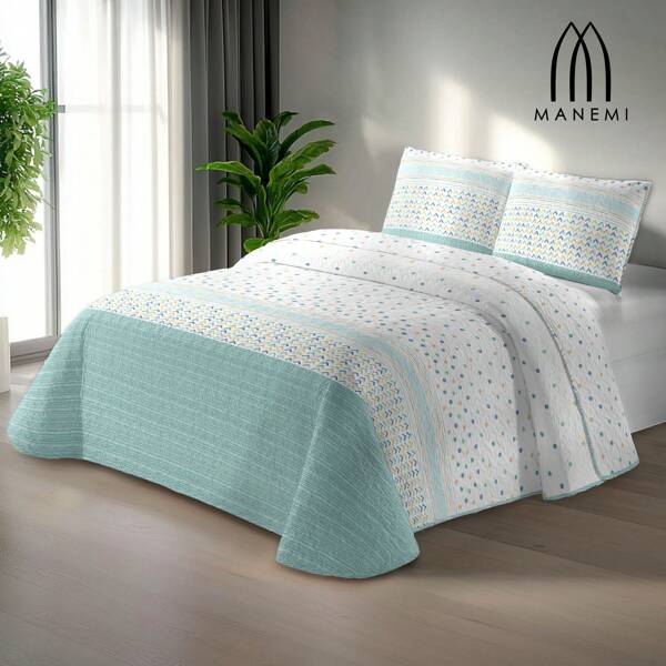 Colcha verano ,Colcha bouti infantil para verano y entretiempo - Colcha para cama, Colcha cubre cama 100% poliéster, suave y transpirable.