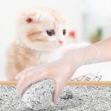 Waterproof Durable TPE Gloves, Elastic Disposable Gloves For Household Cleaning, Tattooing, Painting, Pet Bathing, Car Washing, Dishwashing, Cleaning Supplies, Non-Medical Gloves