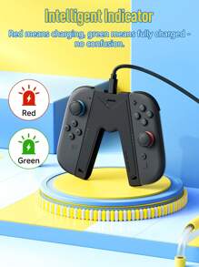 Compatible Switch 2 Game Controller Grip, New 2025 Model Game Console Accessories, Compatible With Switch NS2 Controller Charging Grip, Joycon 2 Magnetic Charging Dock, NS Second Generation With Shell Charging Grip, Switch/OLED Controller Stand