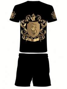 Baroque    Summer    Regular Fit    Pocket - màu đen - Xem 3