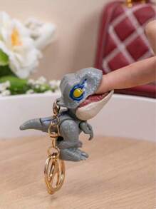1 pieza 2025 El dinosaurio de mordedura de dedos talla grande vendido, un modelo de dinosaurio novedoso y extraño como colgante - Modelo creativo - Regalo de cumpleaños - Regalo de Pascua - reciente - Regalo - Juguete - Pascua - Nuevo artículo popular - Nuevo lanzamiento - Nuevo juguete - Juguete para parejas - Modelo de dinosaurio - Juguete de modelo
