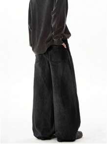 1 Stück locker sitzende, lässige, weite Boyfriend-Style Jeans, vielseitiger Partnerlook