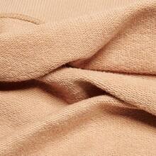 Puma 女式 V 领长袖套头衫，休闲春秋 - 卡其色 - 查看 6