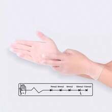 Waterproof Durable TPE Gloves, Elastic Disposable Gloves For Household Cleaning, Tattooing, Painting, Pet Bathing, Car Washing, Dishwashing, Cleaning Supplies, Non-Medical Gloves