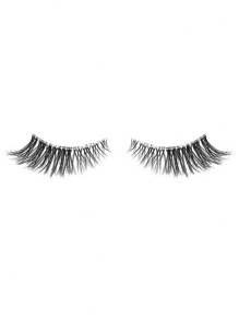 10 Pairs Cat Eye Natural Cross Eyelash With Transparent Line, Suitable For Daily And Date Makeup, Magical Cat Fake Eyelashes