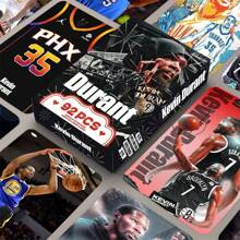 pokemon 92PCS High-Definition Photo Card, Card, RONALDO Star Collection Card, Football Photo Card Sticker, Birthday Gift, Fan Support Essential Signature Photo