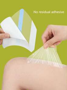 5/10 piezas Protectores antifricción en forma de V para muslos, mangas protectoras elásticas que se enrollan alrededor de las piernas para prevenir la fricción - Multicolor - Ver 2