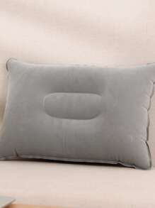 2 piezas de almohadas inflables portátiles para acampada al aire libre, almohadas para sacos de dormir, cojín para siestas