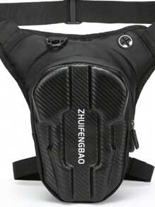1 pièce Sac de taille pour la moto et la randonnée, sac de cuisse , sac banane pour le sport et les voyages en extérieur, sac à bandoulière tactique, sac de taille