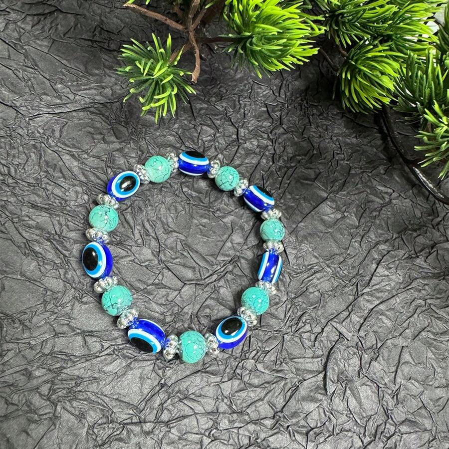 Pulsera "Ojo del Diablo", adecuada para uso diario de mujeres