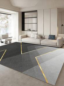 Alfombra decorativa de estilo elegante y refrescante para interiores, nuevo material de terciopelo corto de visón, alfombra para sala de estar, alfombra para sofá, alfombra para dormitorio, alfombra antideslizante para el lado de la cama, alfombra para comedor y cocina, alfombra para silla de oficina, felpudo para entrada, manta de picnic para exteriores, alfombra suave para gatear de bebé, manta para camping al aire libre