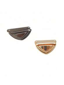 Metal Wallet Clasp With Lock, Thumb Lock Wallet Clasp, DIY Wallet Clasp Accessories Replacement Parts, Great Gift For Friends, Classmates, Family, Relatives, Colleagues, DIY - Multicolor - View 19