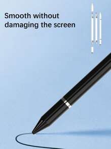Magnetic Adsorption 3 In 1 Universal Stylus Pen Drawing Capacitive Touch Pencil For Android IPad Tablet Smart Phon